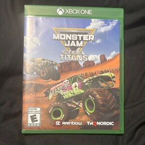 Xbox One Monster Jam Steel Titans